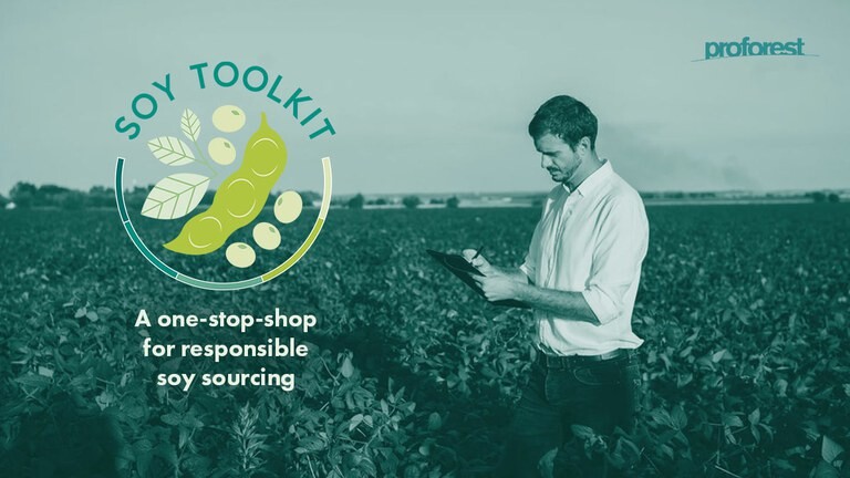 New resources for companies to implement their responsible soy policies