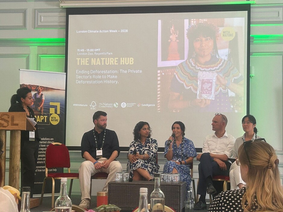 London Climate Action Week takeaway: Resilient landscapes are the foundation for a robust global economy