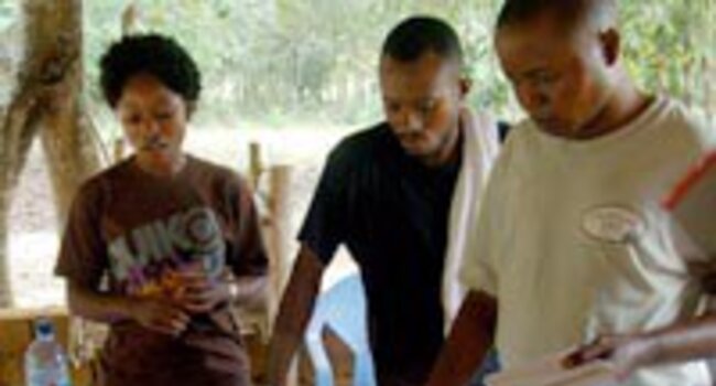 Training HCV Lead Assessors in Sierra Leone