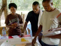 Training HCV Lead Assessors in Sierra Leone