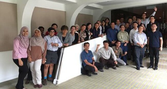 HCV NI Consultation event in KL. Dec 2017