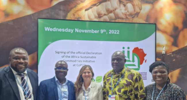 9th Africa Sustainable Commodities Initiative Regional Meeting from 6th to 7th May in Accra, Ghana