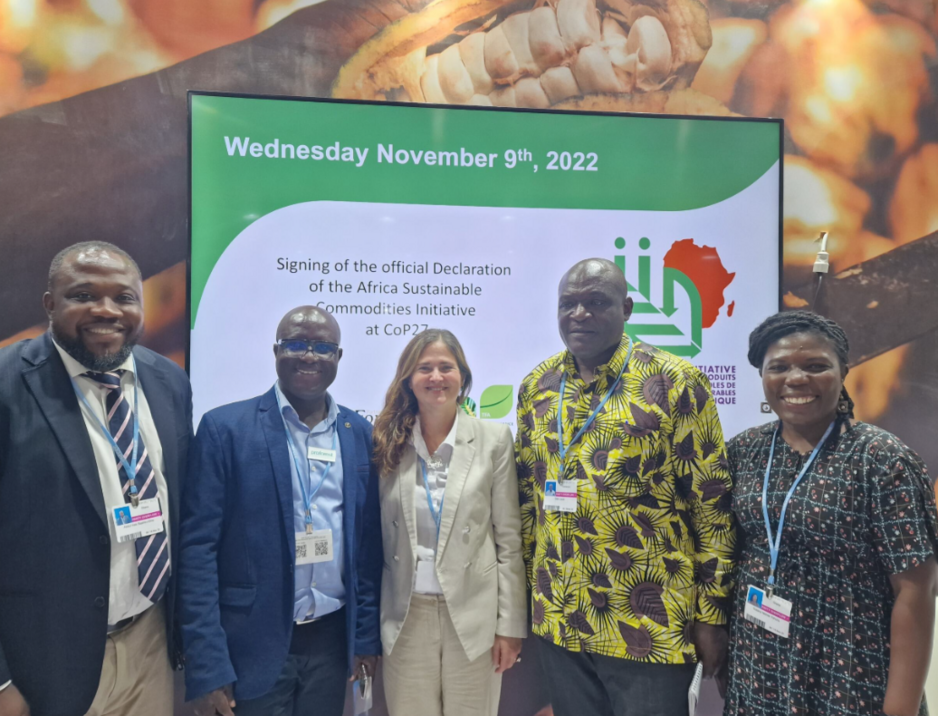 9ª Reunión Regional de la Iniciativa Africana de Productos Sostenibles, del 6 al 7 de mayo en Accra, Ghana.