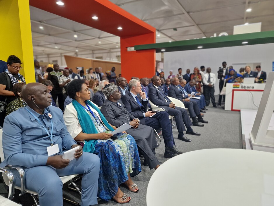 Ten Countries Commit to Sustainable Commodities in Africa