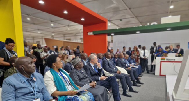 Ten Countries Commit to Sustainable Commodities in Africa