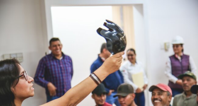 Supporting smallholders and mills to achieve Bonsucro certification in Mexico