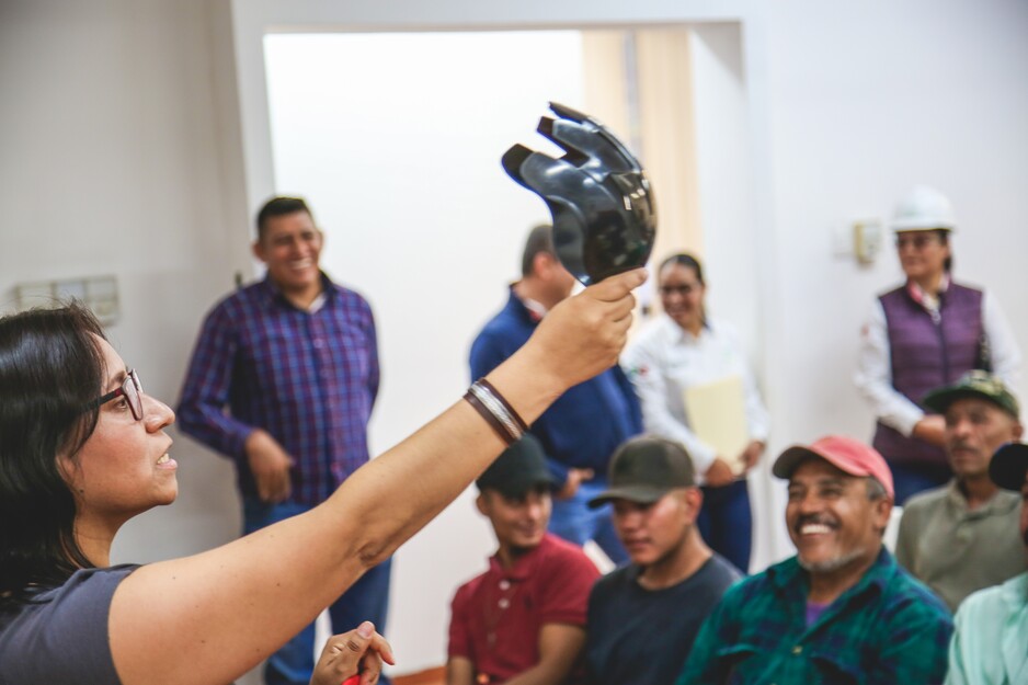 Apoyo a los pequeños productores y los ingenios azucareros para lograr la certificación de Bonsucro en México