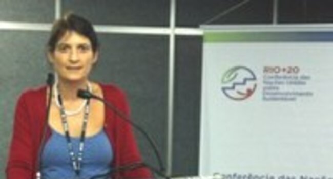 Proforest director Ruth Nussbaum at Rio+20