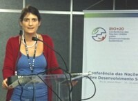 Proforest director Ruth Nussbaum at Rio+20