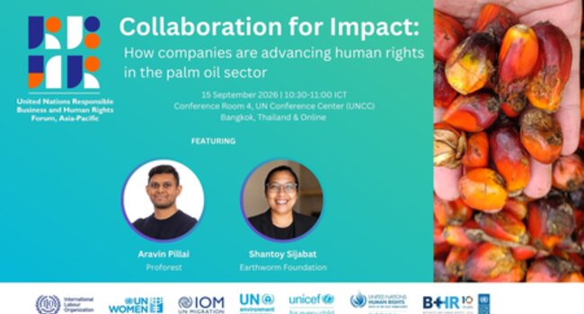 UN Responsible Business and Human Rights Forum for Asia-Pacific 2026