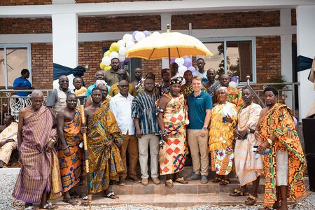 Asumura Rural Service Centre brings support closer to cocoa farmers with Walmart Foundation funding