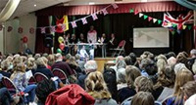 Official launch of the David Hoyle Foundation