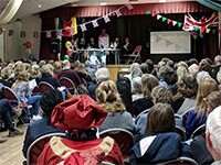 Official launch of the David Hoyle Foundation