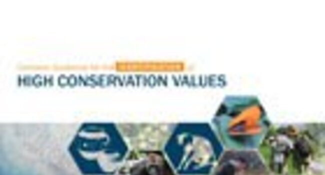 New guidance for the identification of High Conservation Values