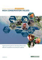 New guidance for the identification of High Conservation Values