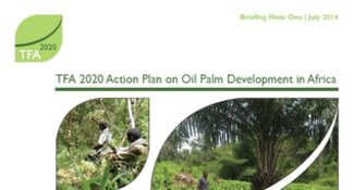 Africa Palm Oil Initiative briefing 1: Action Plan on Oil Palm Development in Africa