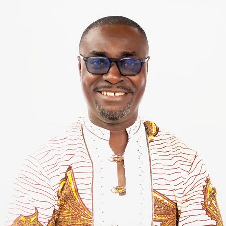 IMG: Kwame Boakye Agyeman, Office Manager.