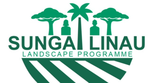 Sungai Linau landscape programme logo