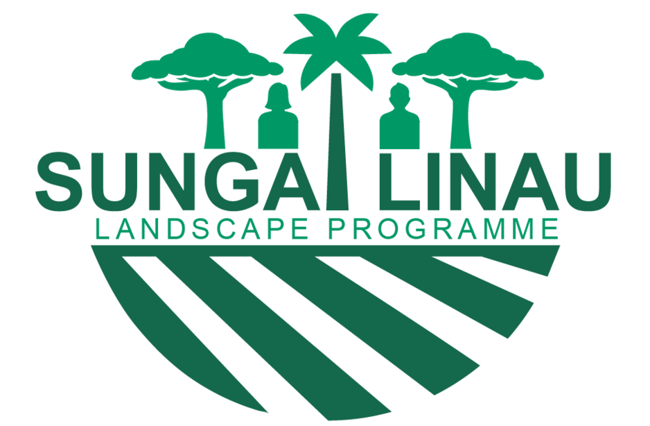 Sungai Linau landscape programme logo