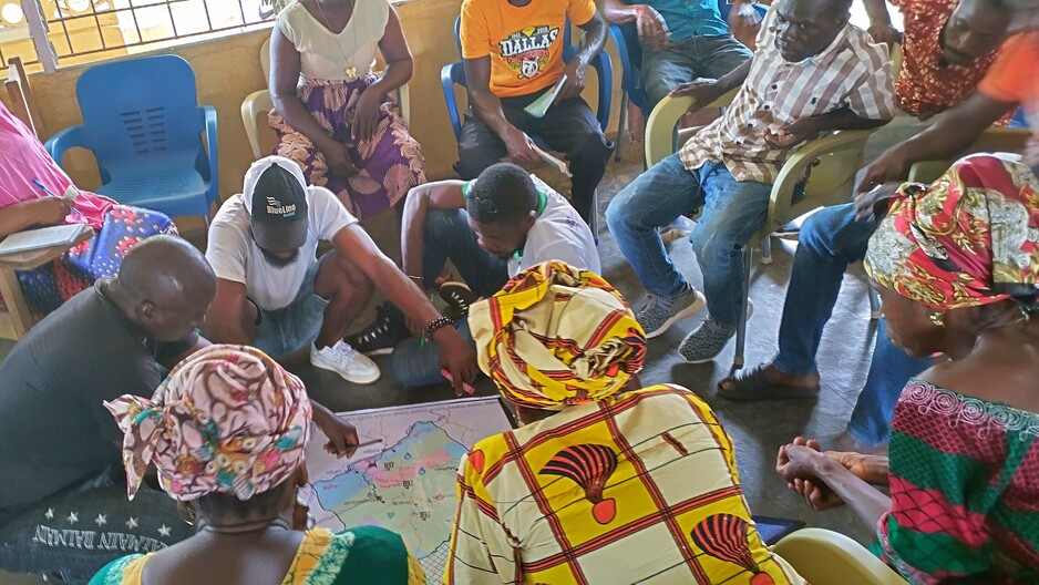 Proforest Supports Participatory Land Use Planning in Liberia