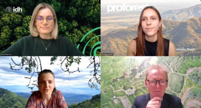 Webinar: How Can Landscapes Deliver Low‑Carbon Commodities?