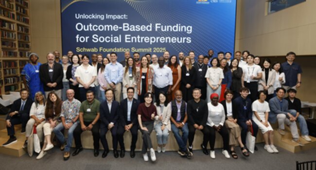 Proforest shares insights from Schwab Foundation Summit in South Korea