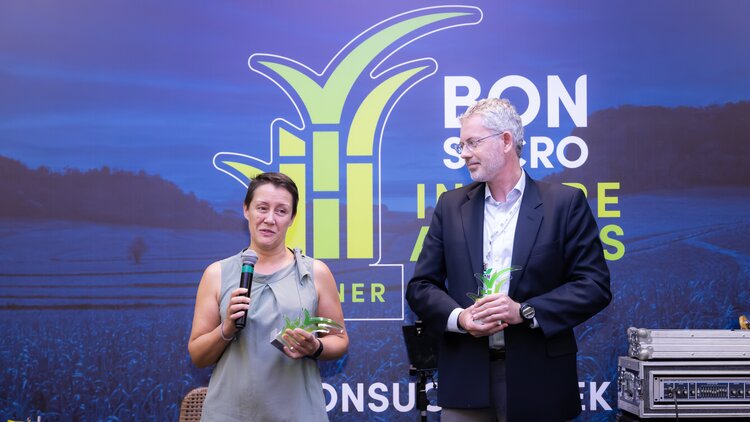 Proforest at Bonsucro in Brazil with Inspire Award success