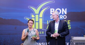 Proforest at Bonsucro in Brazil with Inspire Award success