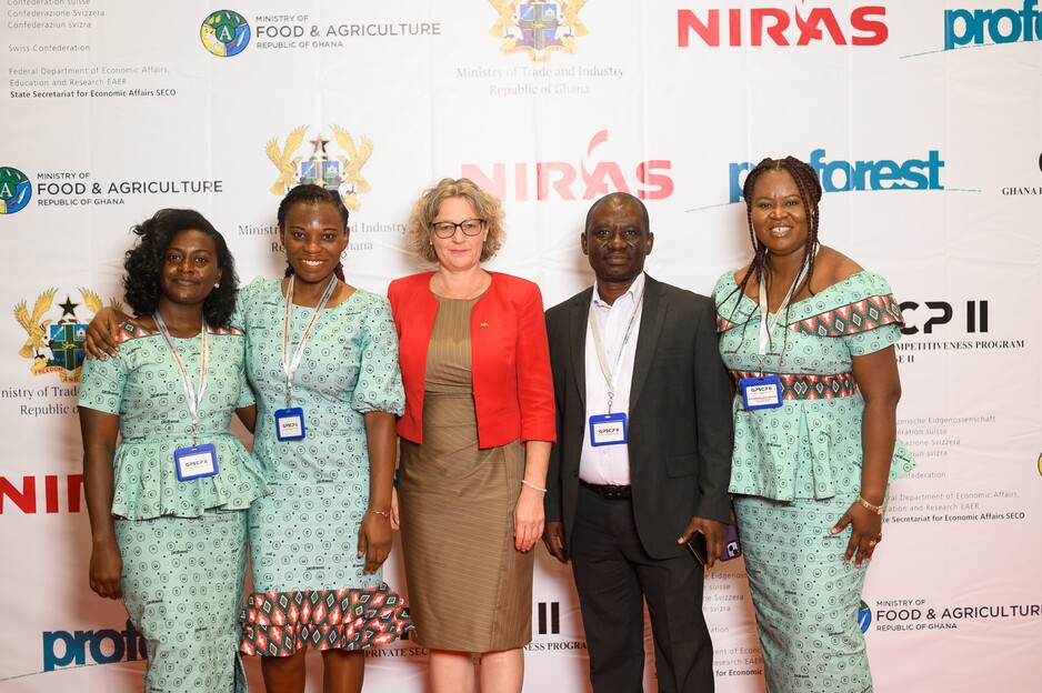 Proforest Africa partners NIRAS to implement the Ghana Private Sector Competitiveness Programme (GPSCP) Phase II
