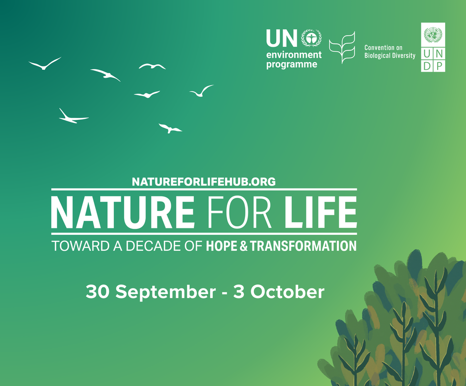 Proforest at The Nature for Life Hub 2024