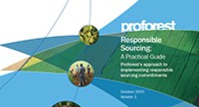 New guide to responsible sourcing published