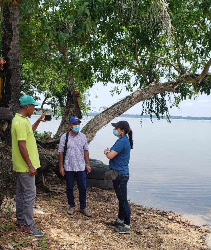 Lebrija River Basin and Landscape