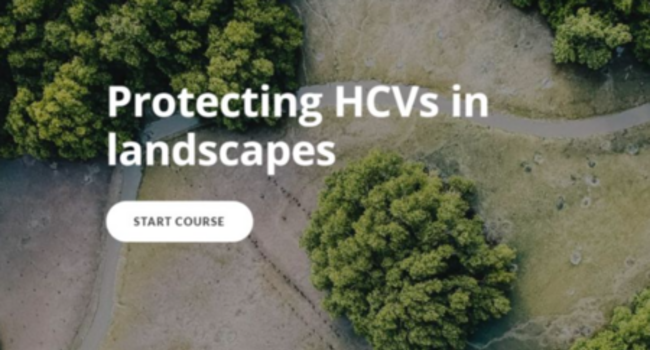 Learn about protecting biological, ecological, social and cultural values in production landscapes