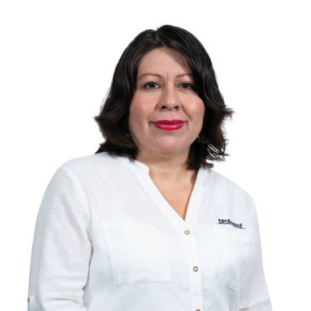 IMG: Yaneth Zavaleta, Extensionist - Agronomist.