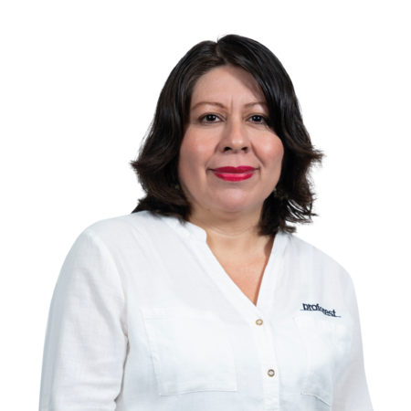 IMG: Yaneth Zavaleta, Extensionista - Agrónoma.