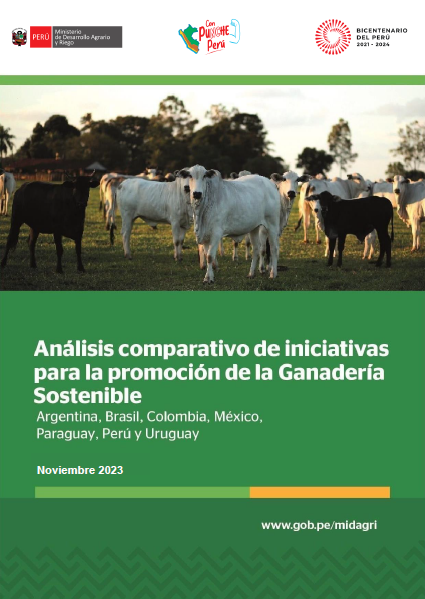Análisis comparativo de iniciativas para la promoción de la Ganadería Sostenible
