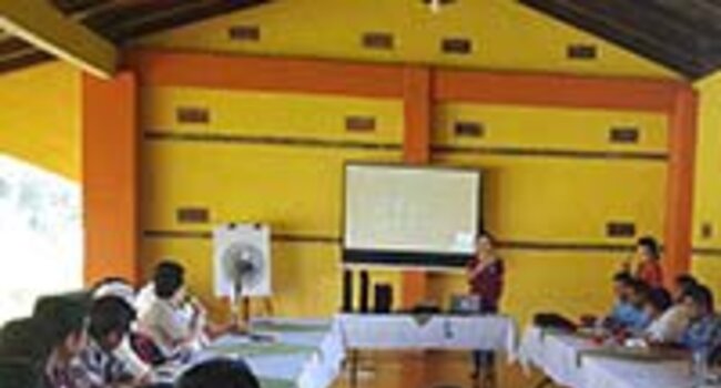 Human rights and labour issues workshops for oil palm producers in Guatemala