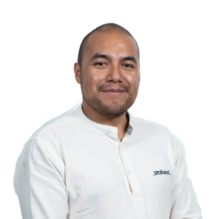 IMG: Maximino Rivas, Gerente de Proyectos.