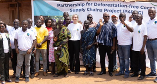 Proforest and Fairtrade partner to launch Initiative for Deforestation-Free Cocoa Supply Chains in Ghana