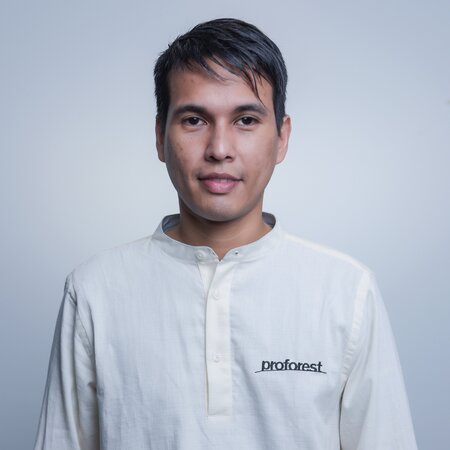 IMG: Igor Pérez, GIS Junior Analyst.