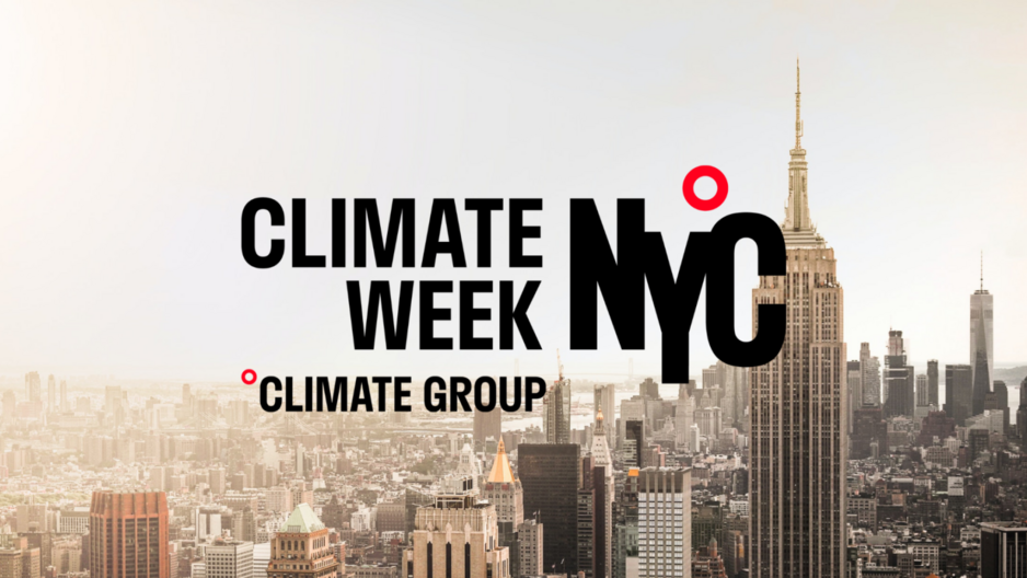 Call for Grounded Engagement - Climate Week NYC