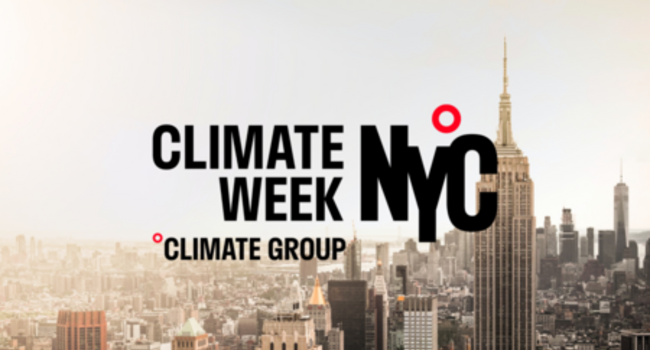 Call for Grounded Engagement - Climate Week NYC