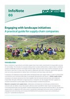 Engaging with Landscape Initiatives