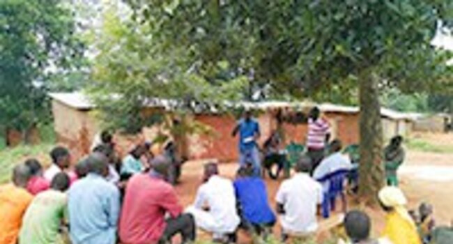 Announcing a partnership on land rights in responsible sourcing and production