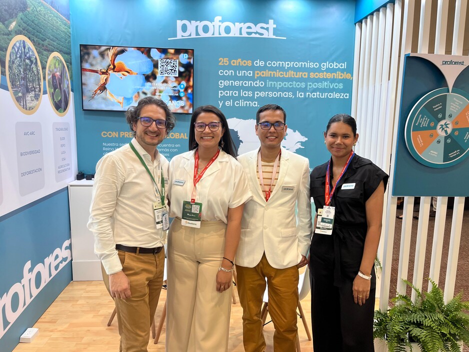 Proforest promueve el diálogo y la sostenibilidad en el principal evento de la industria del aceite de palma en América