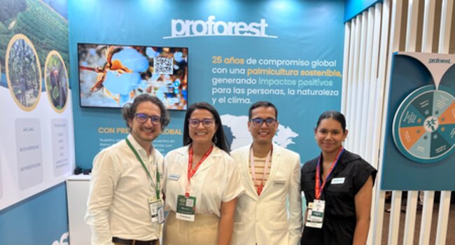 Proforest promotes dialogue and sustainability at the leading palm oil industry event in the Americas