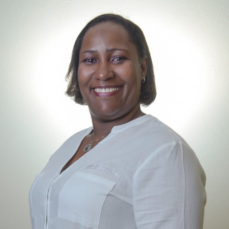 IMG: Pilar Paredes, General Services Assistant.