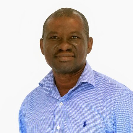 IMG: Abraham Baffoe, Group Director, Director Africa.