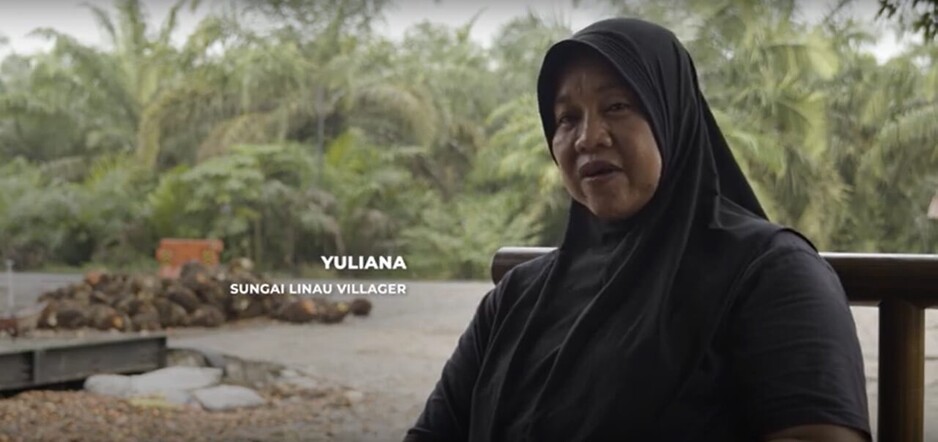 The Sungai Linau Landscape Conservation and Livelihoods Programme in video
