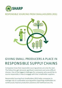 What is Responsible Sourcing from Smallholders (RSS)?